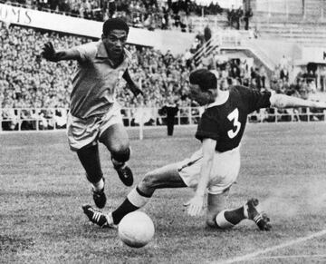 Selecci¨®n: Brasil | Goles: 4