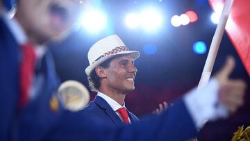 Nadal asegura que es "un orgullo poder representar a España"