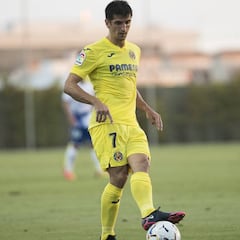 Gerard Moreno va con España en lugar de Oyarzabal