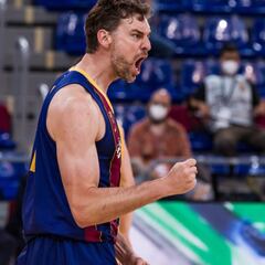 Pau apunta al Madrid: lidera al Barça en puntos y valoración