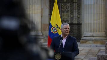 Iván Duque, presidente de Colombia.