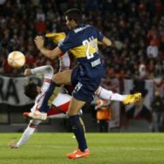 River gana 1-0 y está a un empate de los cuartos de final