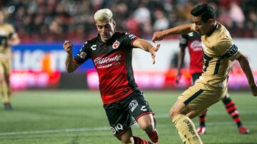 Tijuana - Pumas, cómo y dónde ver; horario y TV online