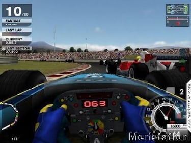 [E3] Nuevas imágenes de F1 2005