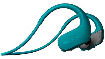 Auriculares deportivos Sony resistentes al agua.