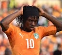 Gervinho pide perdón por la bofetada que propinó a Keita