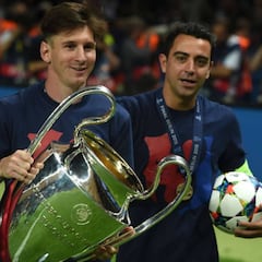 Xavi: "Ronaldo says he's the best but it's Messi, it's quite obvious"