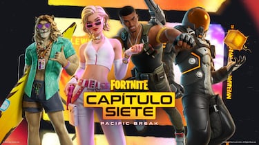 Todas las nuevas skins de la Temporada 1 de Fortnite Capítulo 7: Marty McFly de ‘Regreso al futuro’, la Novia de ‘Kill Bill’...