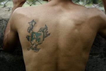 La hinchada de Nacional preparó un Banderazo para apoyar a su equipo 