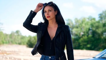 La transformación física de Morena Baccarin