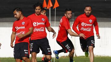 Díaz no estará ante Jamaica y se unirá a la Roja en EE.UU.