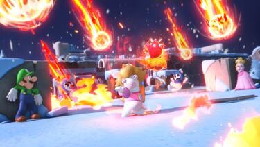 Mario + Rabbids: Sparks of Hope, impresiones. Ubisoft se saca otro conejo de la chistera