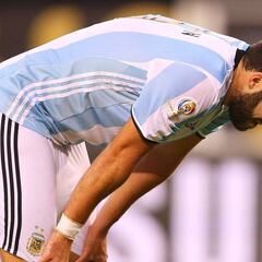 1x1 de Argentina: no fue el día de Messi, Biglia e Higuaín