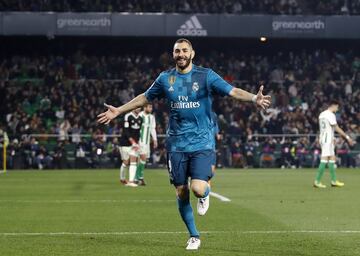 El definitivo 3-5 lo marcó Benzema.