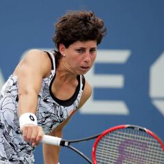 Carla Suárez cae en octavos ante la rumana Simona Halep