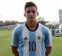 El lazo con Chile de la estrella
de selección argentina Sub 17