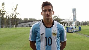 El lazo con Chile de la estrella
de selección argentina Sub 17