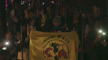 ¡Siguen las serenatas! La afición americanista no abandonó a su equipo en Toluca