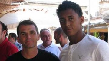 'Choco' Lozano y David Porras.