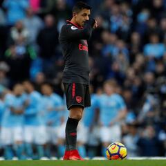 Wenger y Alexis ante el City: "Fue una prueba mental para él"