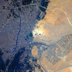 Mundo del espacio: 20 fotos satelitales de ciudades que te sorprenden