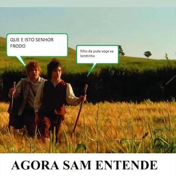 Los mejores memes de Sam va lent¨ªn