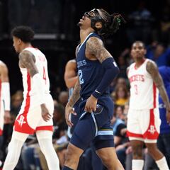 Ja Morant olvida su corto periodo de reflexión con 17 puntos