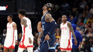 Ja Morant olvida su corto periodo de reflexi車n con 17 puntos