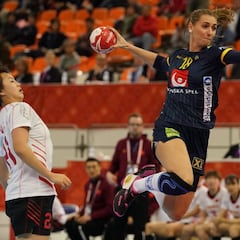 España se mide el domingo a Suecia con la semifinal a mano