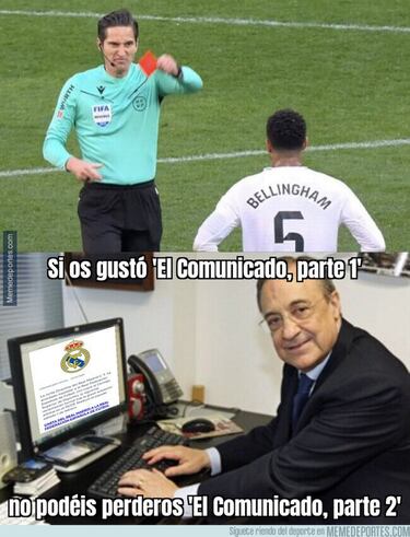 Los memes más divertidos de la jornada