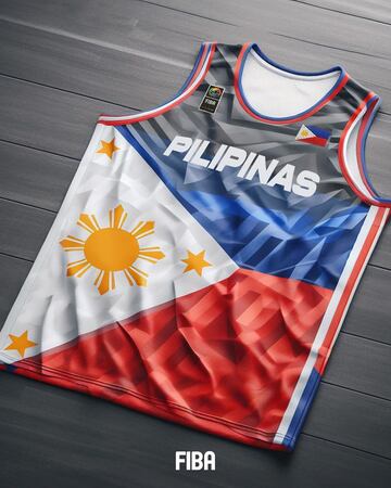 Selección de baloncesto de Filipinas.