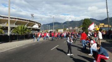 Se espera lleno en El Campín para la final que decretará el nuevo campeón de la Sudamericana. 