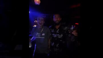 La primera noche de Isla lejos de la UC: ¡fiesta con Marcianeke!