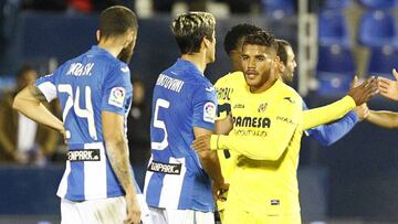 Con Jonathan Dos Santos de cambio, Villarreal no pasa del empate