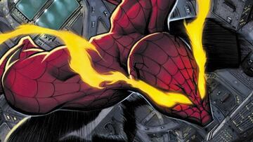 As¨ª es el dise?o del Spider-Man m¨¢s oscuro: tr¨¢iler de Deadly Neighborhood Spider-Man por Taboo (Black Eyed Peas)