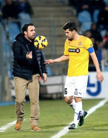 Sergio González y Javi López.