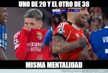 Los mejores memes de la ida del playoff a octavos de la Champions