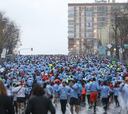 La San Silvestre Vallecana estrena la etiqueta oro de la IAAF con 42.000 corredores