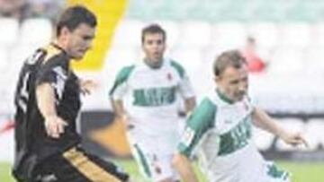 <b>EN RACHA. </b>Frankowski tiene olfato para el gol.