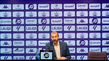 VALLADOLID. 11/10/23. PHOTOGENIC. RUEDA DE PRENSA DE DAVID ESPINAR