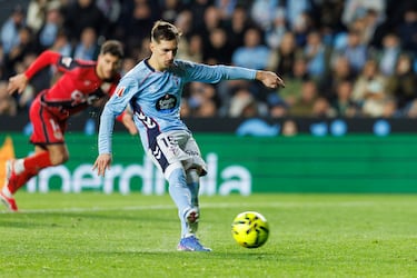 Aprobados y suspensos del Celta: Giráldez está ‘on fire’