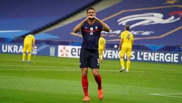 Resumen, resultado y goles del Francia 7 - Ucrania 1: amistoso