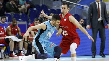 11/04/18 BALONCESTO PARTIDO ACB ENDESA
MOVISTAR ESTUDIANTES - TECNYCONTA ZARAGOZA
ALEKSANDER CVETKOVIC
JANIS BLUMS