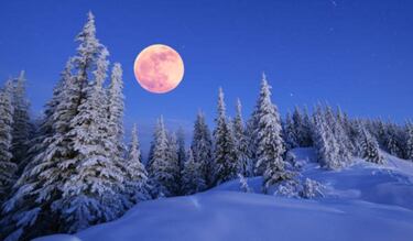 Luna Llena de febrero 2024: ¿cuándo y a qué hora ver la Luna de Nieve en México?