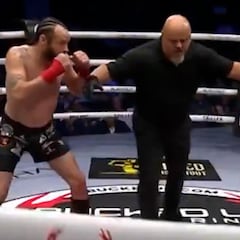 The fastest KO in combat sports history at BKFC goes viral worldwide!