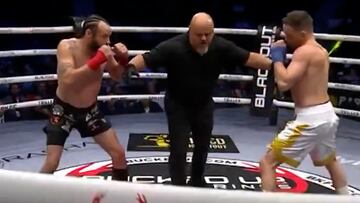 The fastest KO in combat sports history at BKFC goes viral worldwide!
