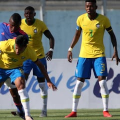 Brasil 0-0 Colombia: Resumen, goles y resultado