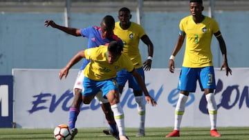 Colombia ante Brasil por el hexagonal final del Sudamericano Sub 20