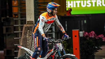 Toni Bou, con la Honda en la última cita del anterior Mundial de X-Trial en Estonia.