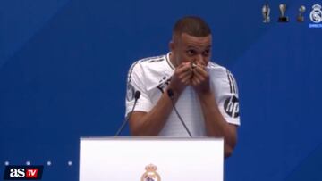 Kylian Mbappé, Real Madrid